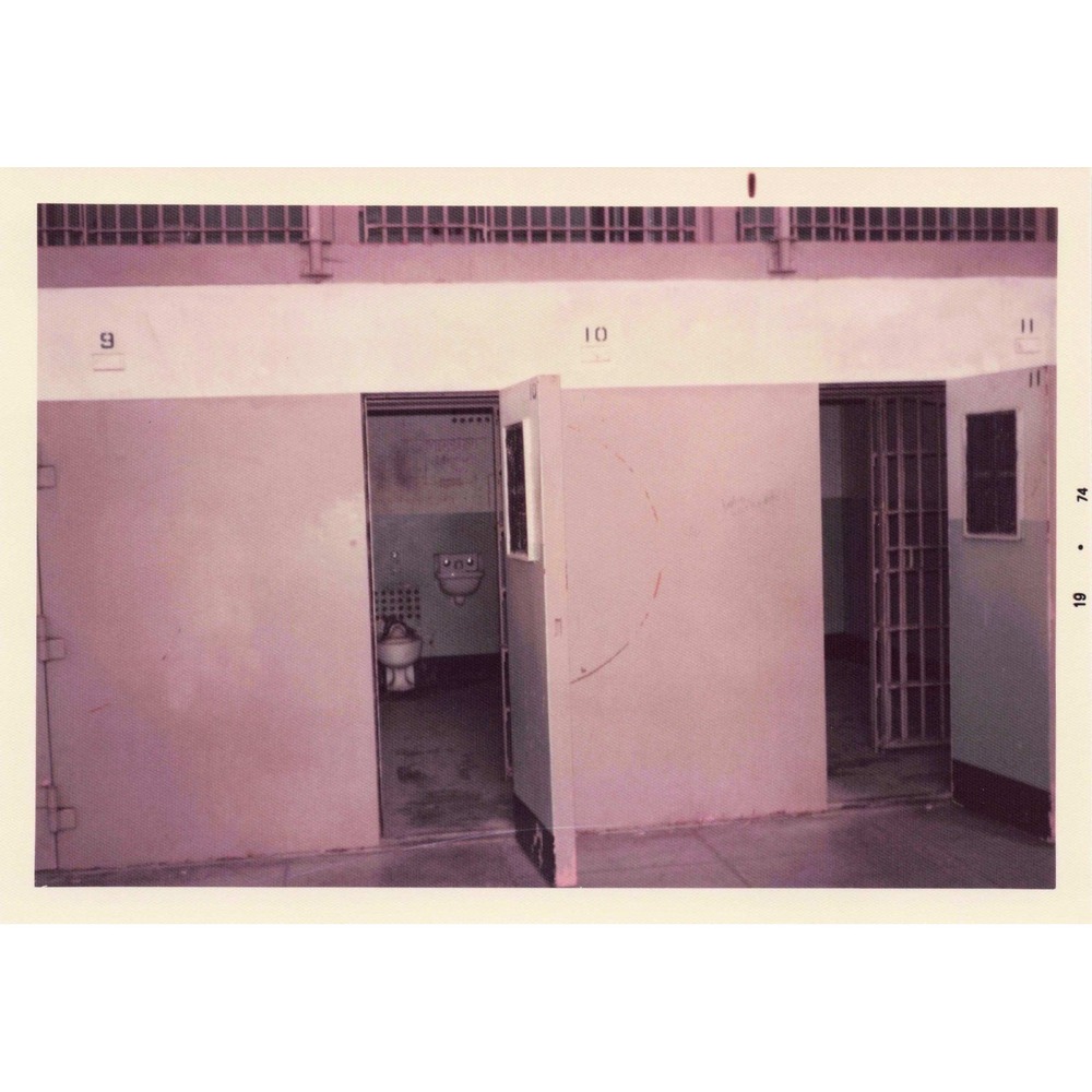 Vintage 1974 Alcatraz Island San Francisco Prison Cell Block Photo Lot of 13 - Picture 3 of 13